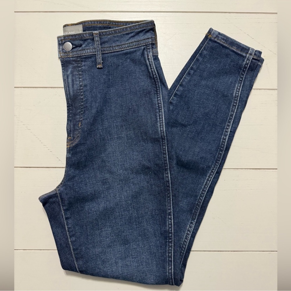 Everlane The Way High Skinny Jeans